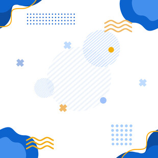简约几何抽象背景图案