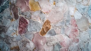 彩色碎拼石材纹理图案