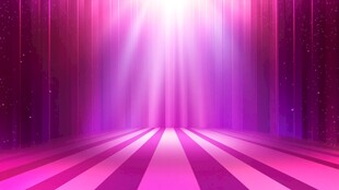 梦幻紫色舞台灯光背景