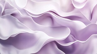 梦幻淡紫色丝绸纹理背景