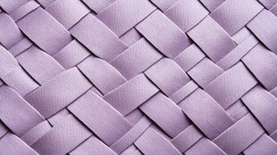 紫色编织皮革纹理图案