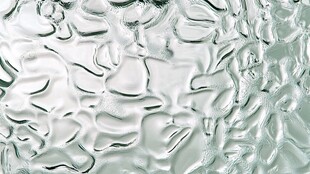 磨砂玻璃纹理特写