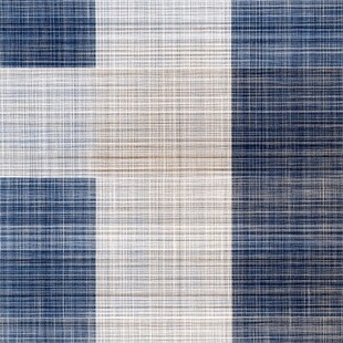 蓝白格纹织物纹理图案