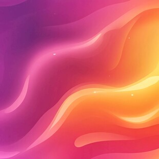 梦幻渐变流体艺术背景图