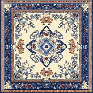 精美古典花纹地毯图案设计