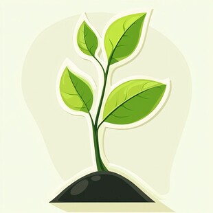 萌芽初绽 生机盎然