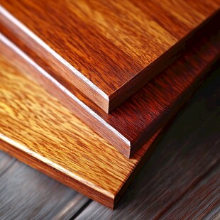 精美实木板材展示