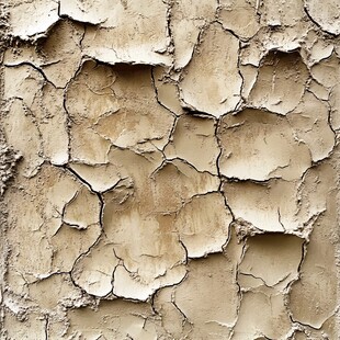 干裂墙面纹理