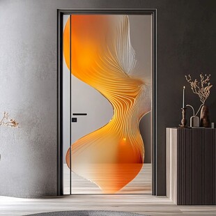 艺术玻璃门 时尚家居装饰