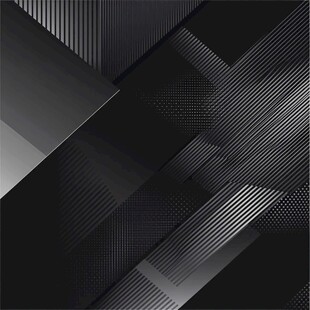 黑色几何线条抽象背景图