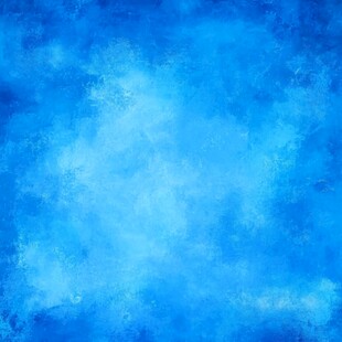 蓝色梦幻水彩纹理背景