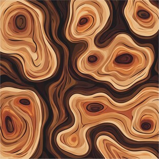 木纹抽象图案纹理背景图