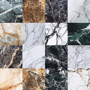 多样大理石纹理精美展示