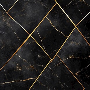 黑金大理石纹理背景图案