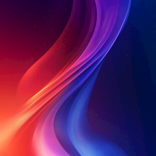 绚丽动感渐变色彩流体背景