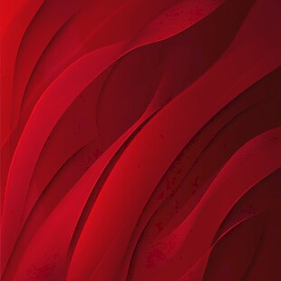 红色动感波浪纹理背景图