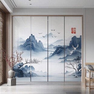 中式山水移门 尽显雅致意境