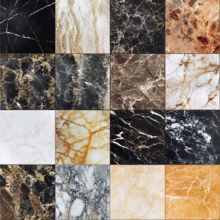 多样大理石纹理展示