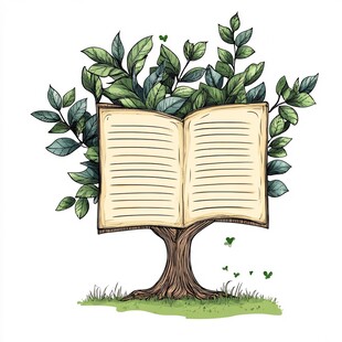 书形树 知识与自然的融合