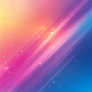 梦幻炫彩渐变光线背景图