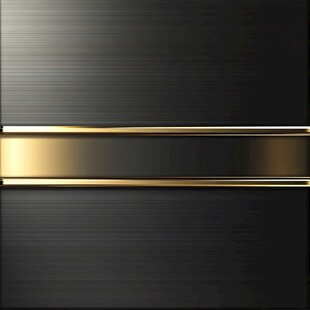 黑金质感金属背景纹理