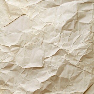 皱巴巴的米色纸张纹理