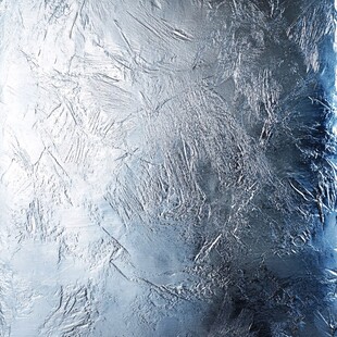冰花纹理特写