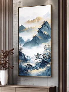 中式山水挂画 意境悠远