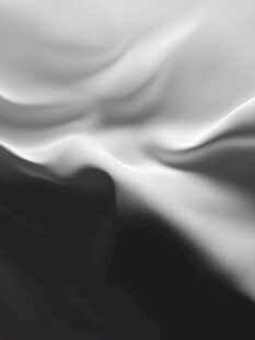 黑白丝绸纹理背景图