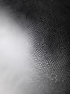 黑白点状渐变纹理背景