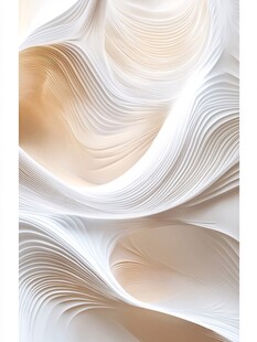 立体波浪纹理背景图案