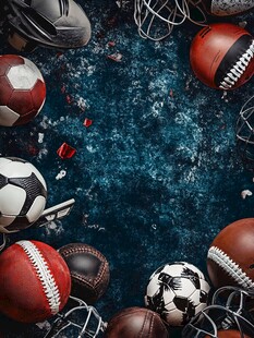 各类运动球与装备大集合