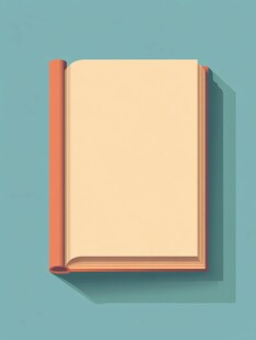 翻开的复古风格书籍