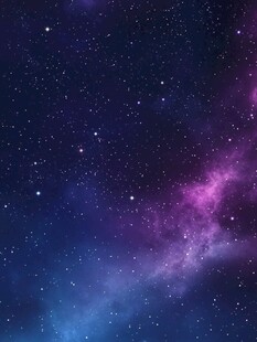 梦幻星空宇宙星云景象