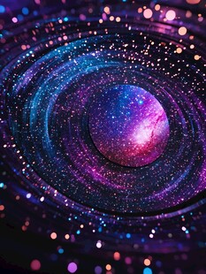 梦幻星际漩涡中的神秘星球