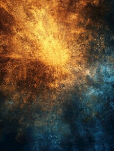 炫彩放射状抽象背景纹理