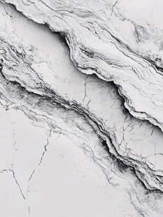 黑白大理石纹理特写