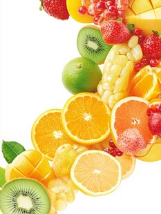 缤纷鲜果组合 活力满满