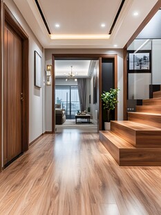 现代简约风家居过道景致