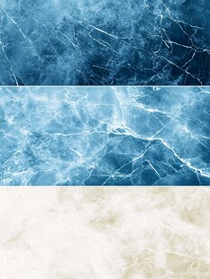 三色大理石纹理背景图