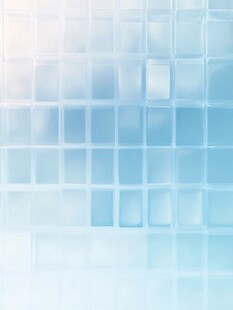 浅蓝色方块拼接背景图