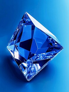 闪耀蓝钻 璀璨夺目