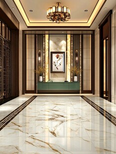 中式豪华门厅室内设计展示
