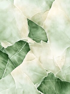 淡绿纹理大理石背景图案