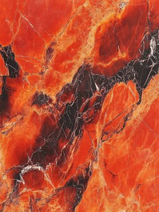 红色大理石纹理图案