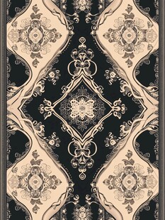 复古欧式奢华花纹图案