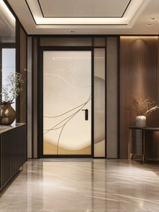 现代简约风格入户门设计