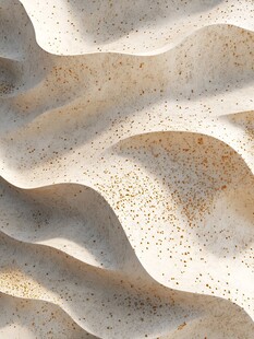 沙丘纹理 细腻沙粒景观