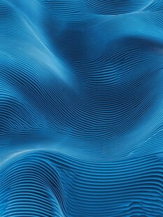 蓝色波纹抽象纹理背景图