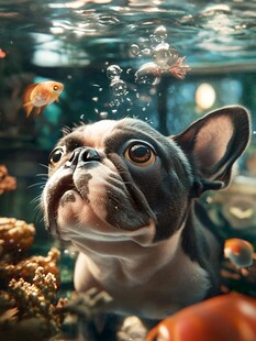 法斗水下奇遇记